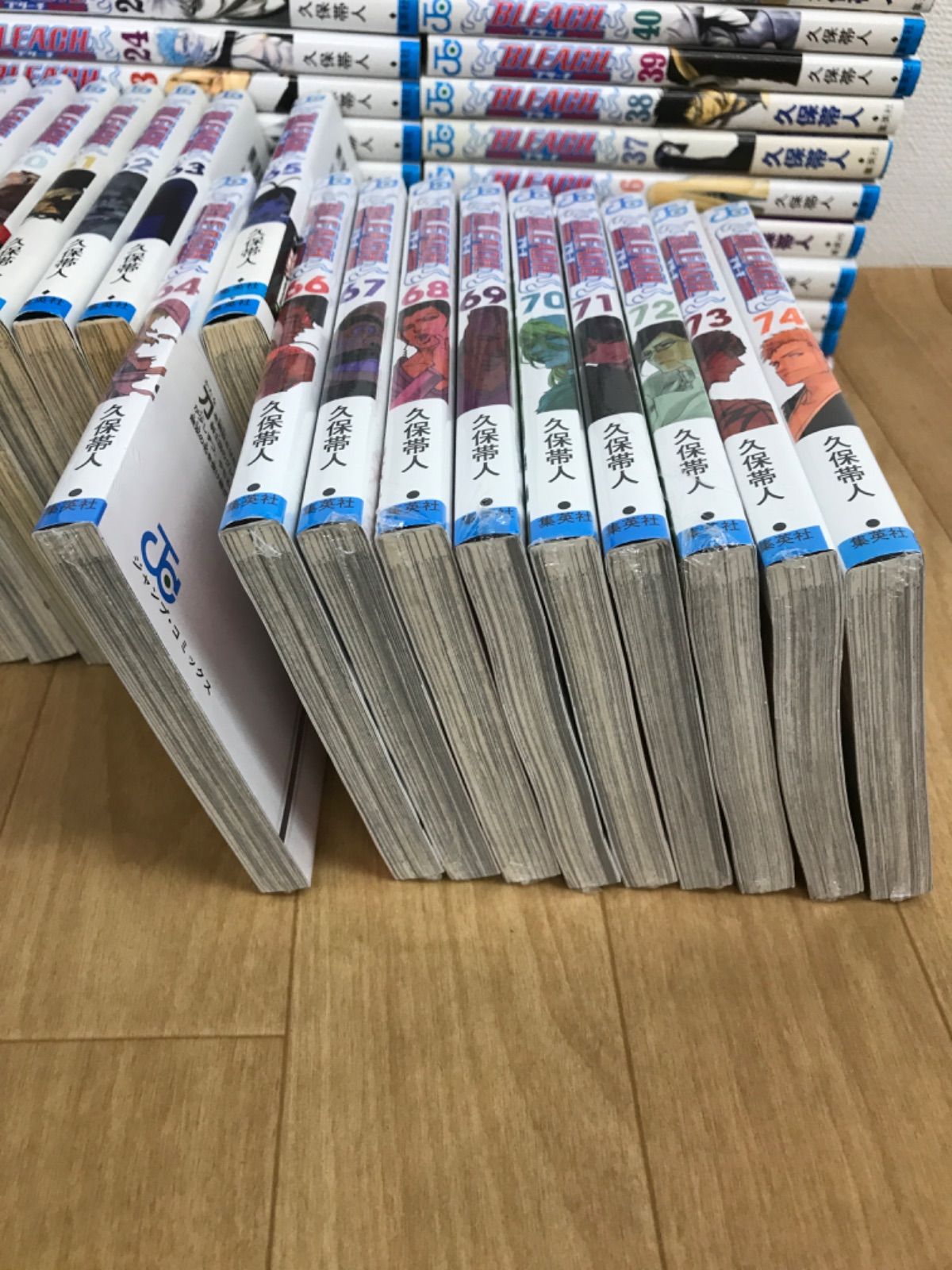 ☆②【未開封あり】BLEACH ブリーチ 1～74巻 コミック全巻セット 久保