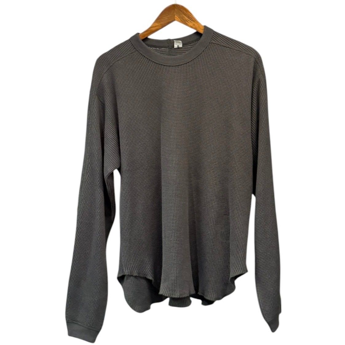 ENDS and MEANS エンズアンドミーンズ Waffle Thermal L/S ワッフル