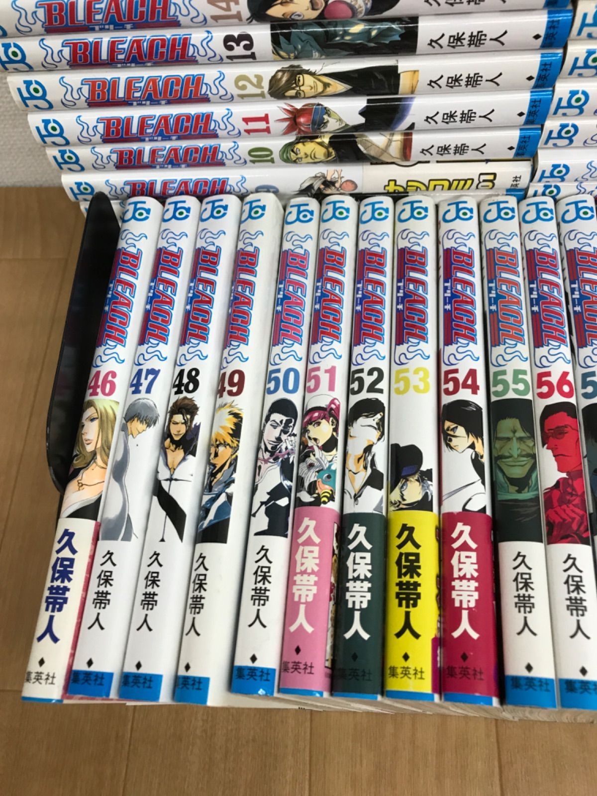 ブリーチ　全巻 ☆②【未開封あり】BLEACH ブリーチ 1～74巻 コミック全巻セット 久保