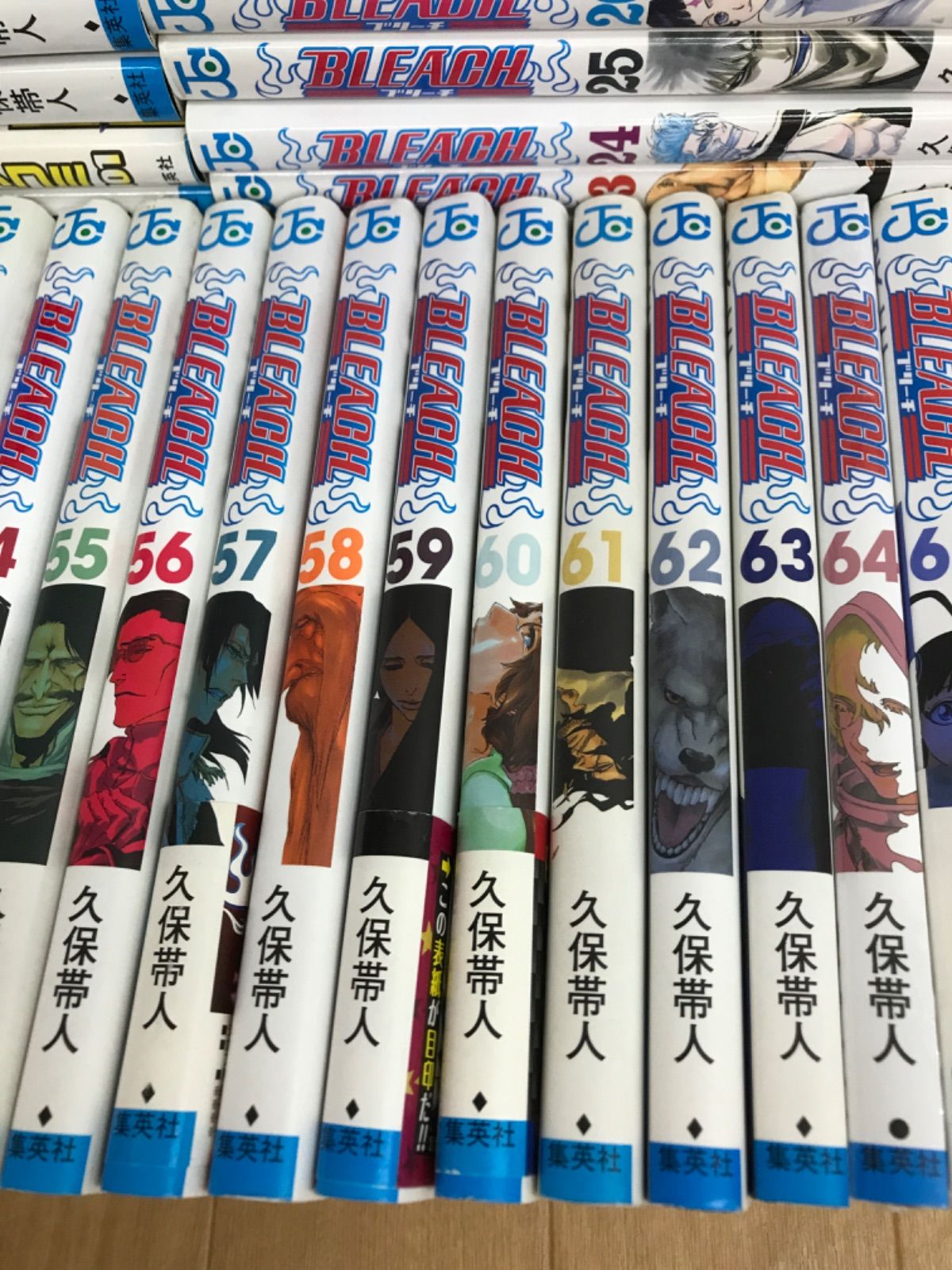 ☆②【未開封あり】BLEACH ブリーチ 1～74巻 コミック全巻セット 久保