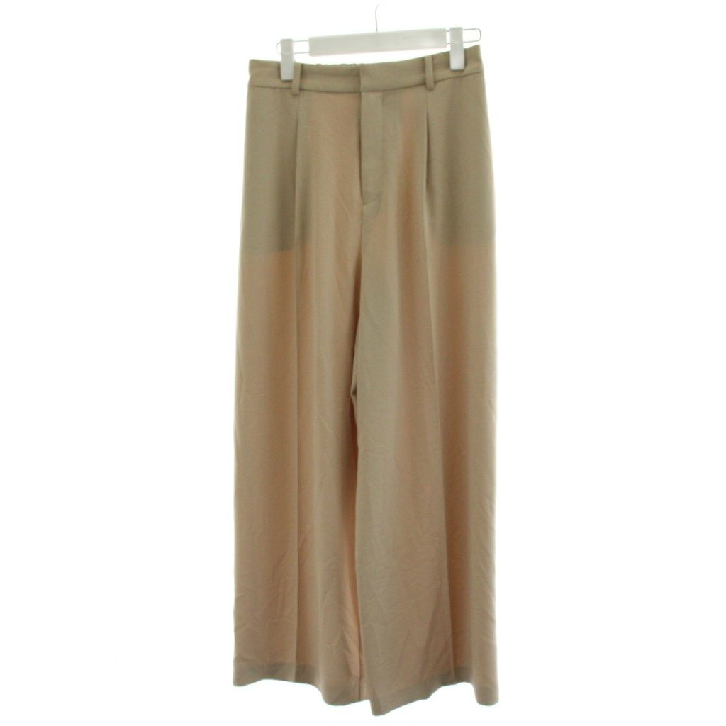 コラージュ ガリャルダガランテ COLLAGE GALLARDAGALANTE 26SS ジャージワイドパンツ スラックス 2 ベージュ CLZ1061202A0002 /AN52