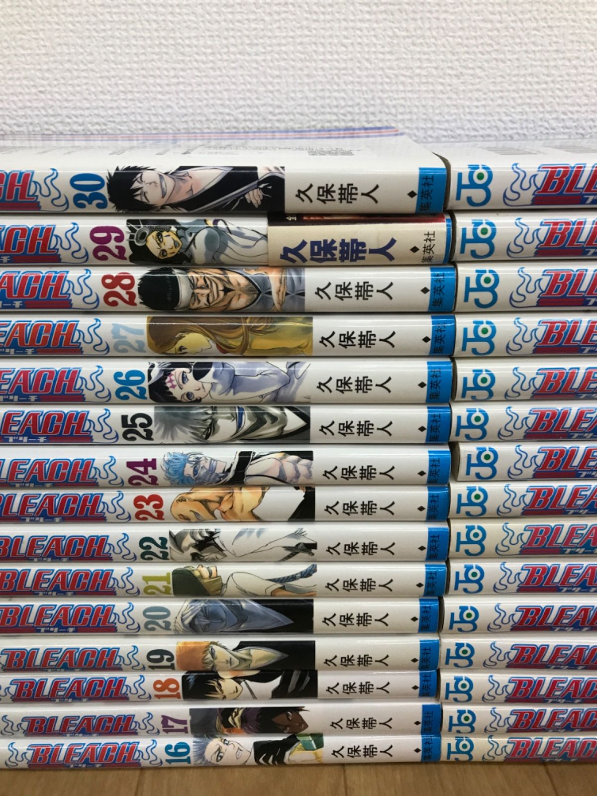 ☆②【未開封あり】BLEACH ブリーチ 1～74巻 コミック全巻セット 久保