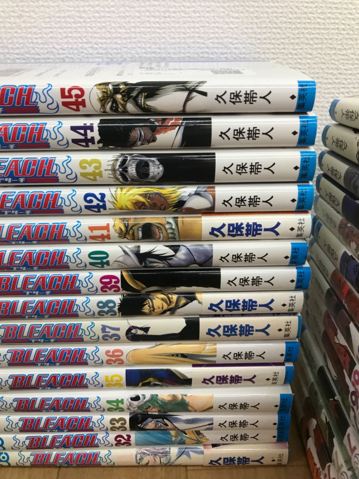 ☆②【未開封あり】BLEACH ブリーチ 1～74巻 コミック全巻セット 久保