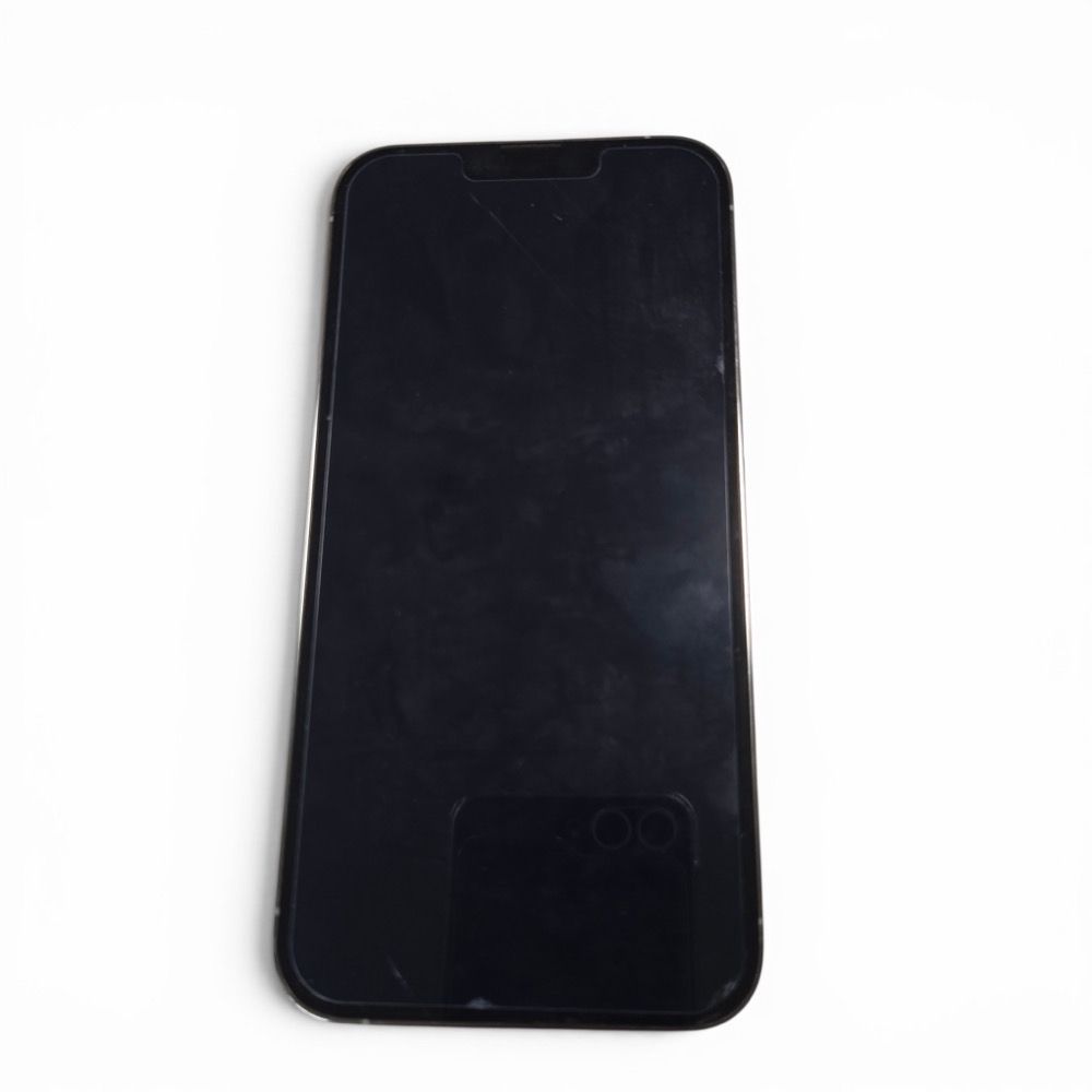 iPhone14pro シルバー ジャンク 部品取り 液晶破損 背面ガラス割れ
