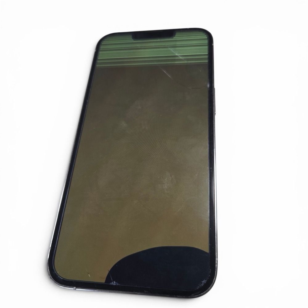 iPhone14pro シルバー ジャンク 部品取り 液晶破損 背面ガラス割れ