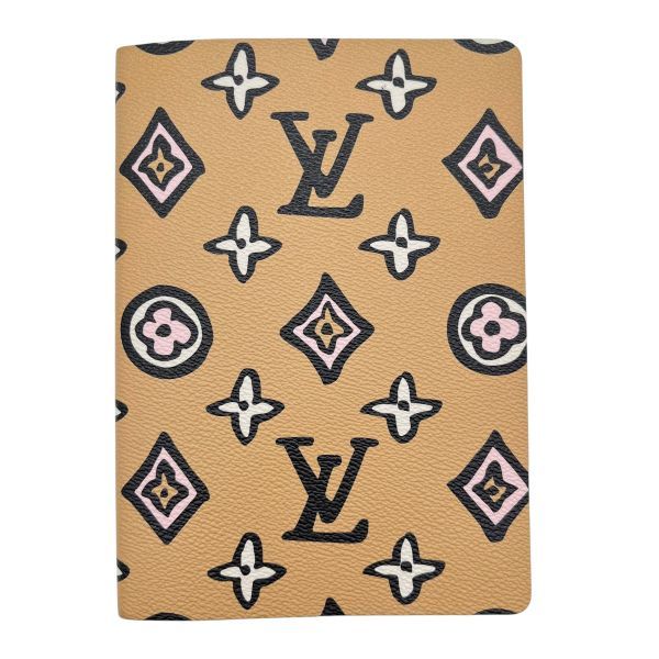 ○ 未使用 ルイヴィトン LOUIS VUITTON ノートブック モノグラム
