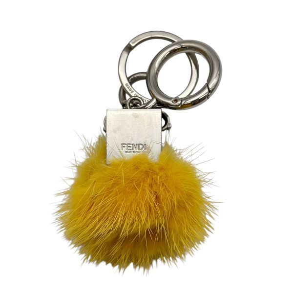 ○ フェンディ FENDI モンスターバグズチャーム ファー 雑貨 小物