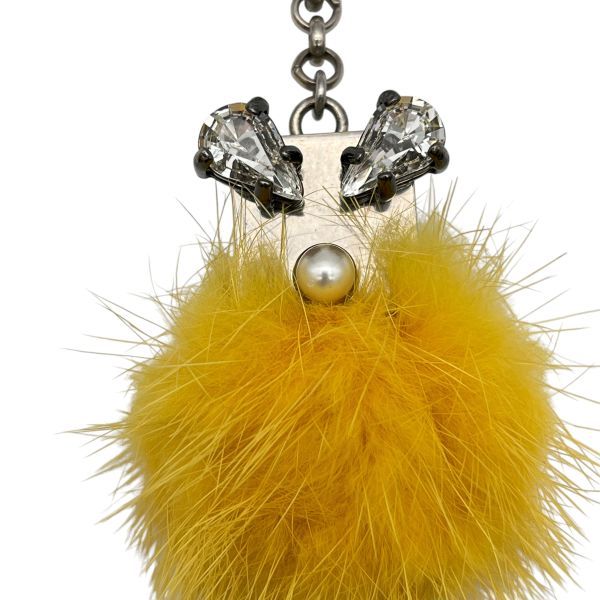 ○ フェンディ FENDI モンスターバグズチャーム ファー 雑貨 小物