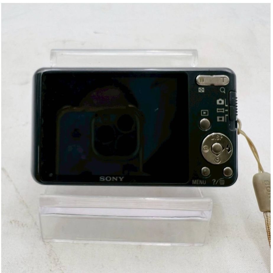 【片付けジャンク品】デジカメ DSC-W570 送料無料】ジャンク SONY Cyber-shot DSC-W570 1610万画素 5倍光学