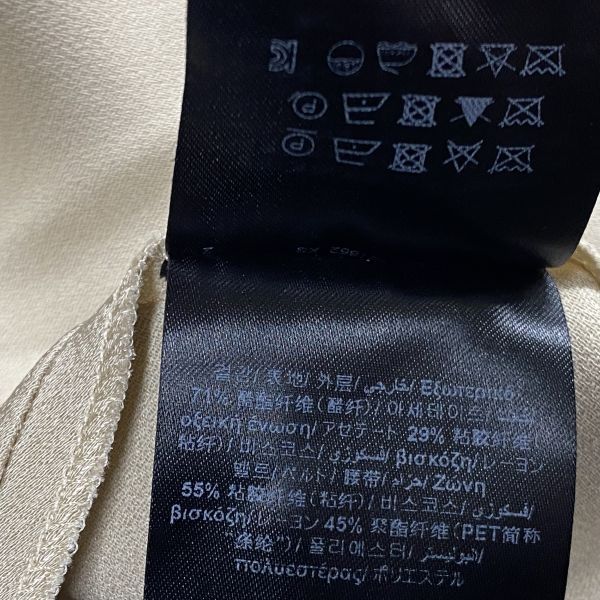 □ キャロリーナヘレラ CAROLINA HERRERA ノースリーブブラウス シャツ