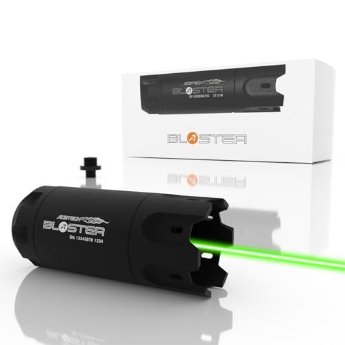 ACETECHトレーサーユニット Blaster 14mm CCW ネガティブスレッド M14-からM11+ グリーンBB弾/ジェルBB弾 LED RGB/フレア/ビームライティング効果pms 0856e7c4 9,607円