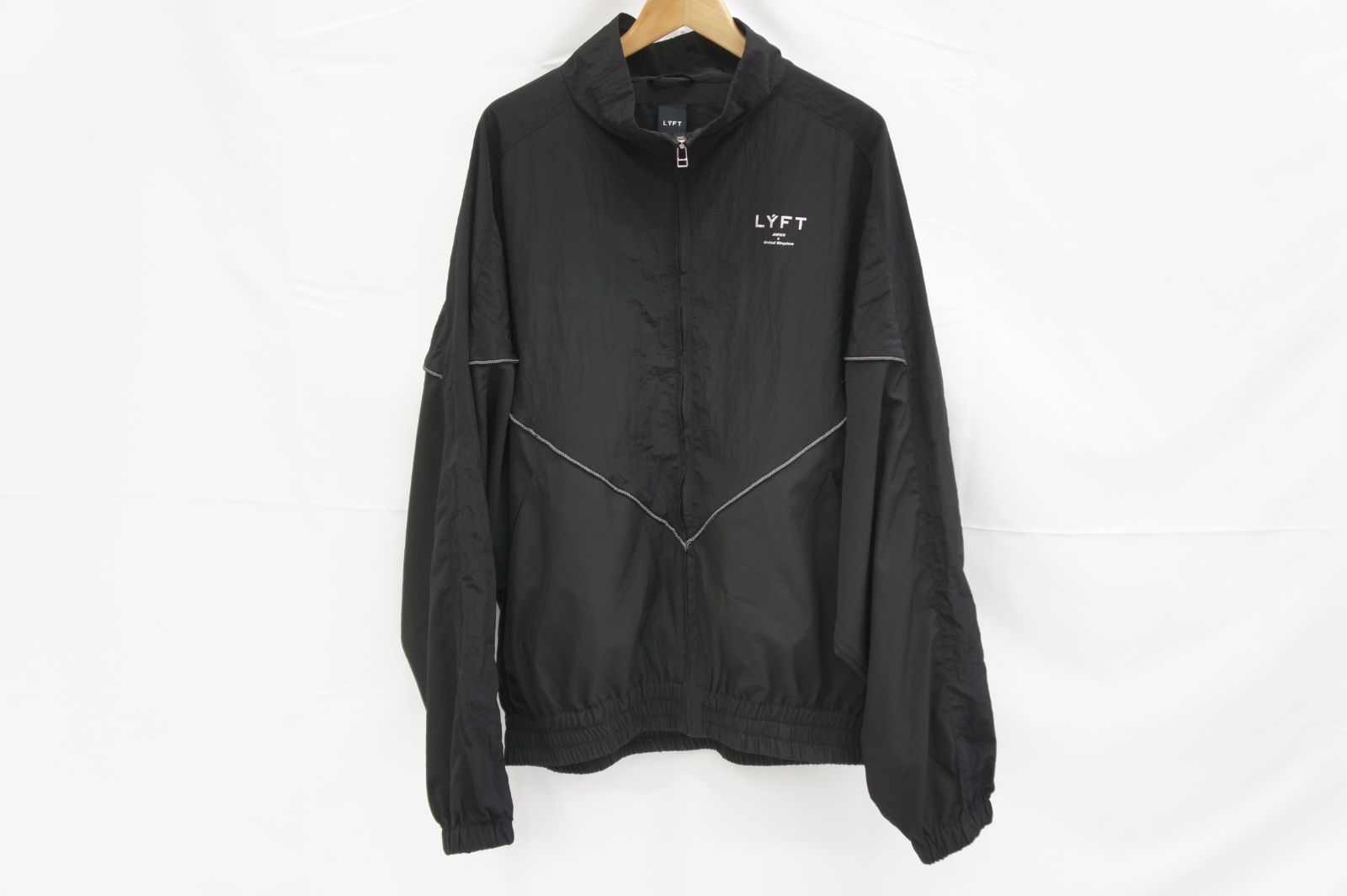 LYFT V-FORM OVERSIZE TRACK JACKET/ナイロンジャケット ABランク 05