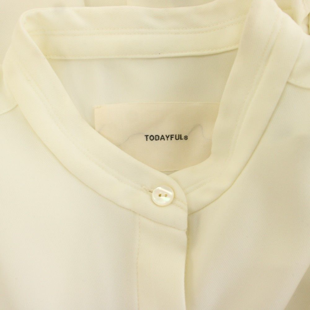 TODAYFUL ホワイト長袖シャツ TODAYFUL - トゥデイフル TODAYFUL 