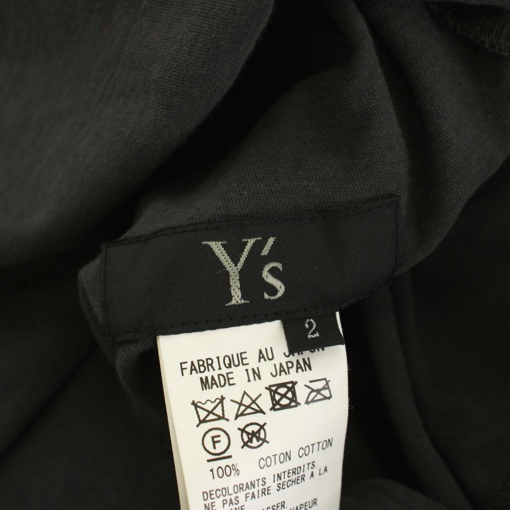 ワイズ Y's ヨウジヤマモト ワンピース ミニ ノースリーブ