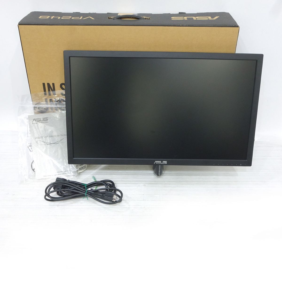 ASUS ゲーミングモニター 24インチ FHD 中古 - メルカリ