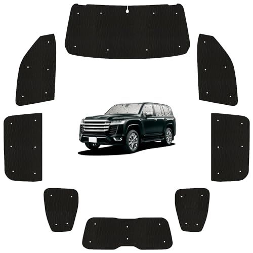 趣味職人 サンシェード シームレス ライト 車 新型 ランドクルーザー 300系 LAND CRUISER 専用 カーテン 車中泊 グッズ 対応 『05s-a066-sa』ts