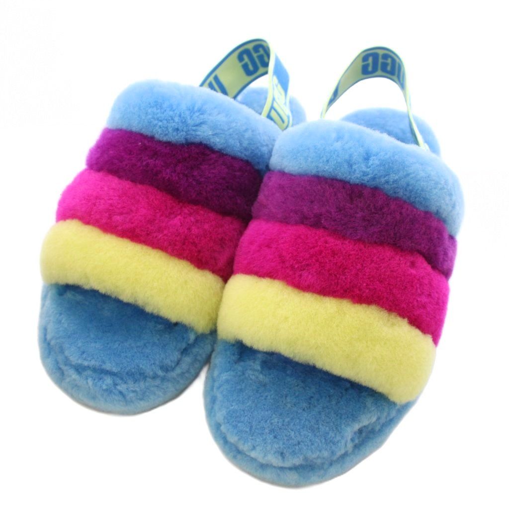 アグ オーストラリア UGG australia Fluff Yeah Slide サンダル