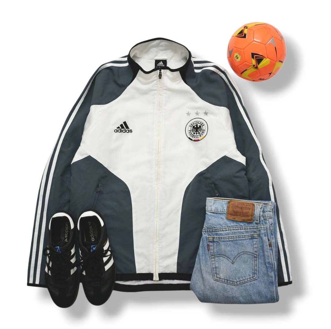 00s ヴィンテージ アディダス adidas ドイツ代表 トレーニング