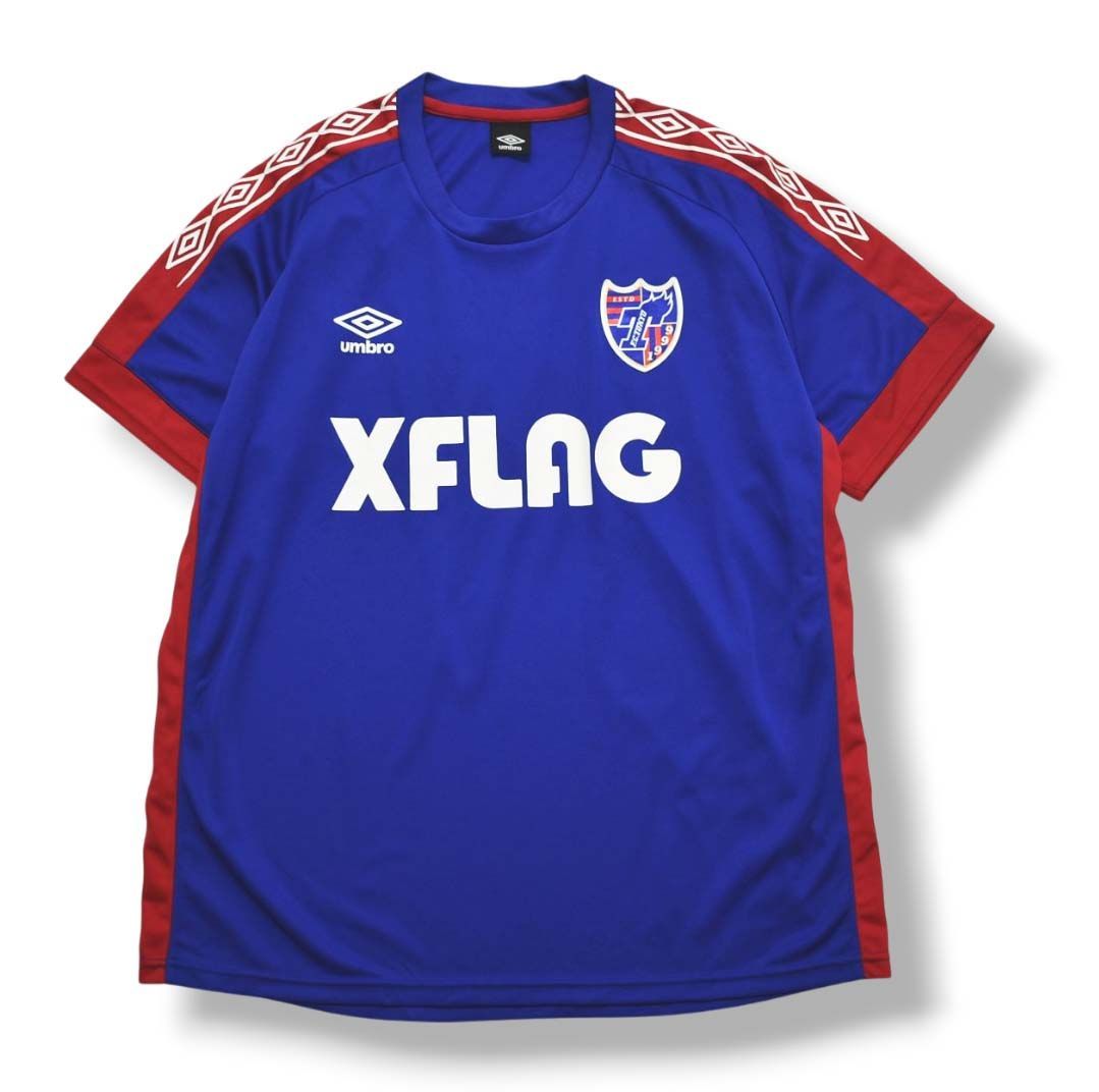 アンブロ UMBRO FC東京 2020 プレイヤーズ Tシャツ ゲームシャツ