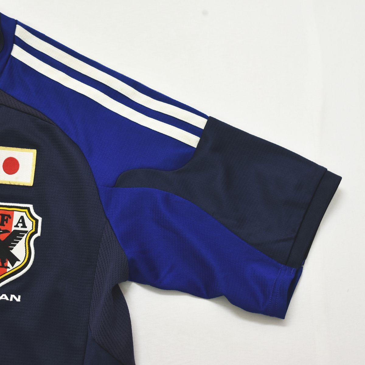アディダス adidas 日本代表 2013 HOME 1st ＃5 長友佑都 コンフェデ 