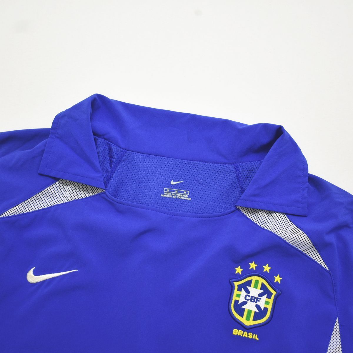 当時物】 00s ヴィンテージ ナイキ NIKE ブラジル代表 2002 AWAY 2nd