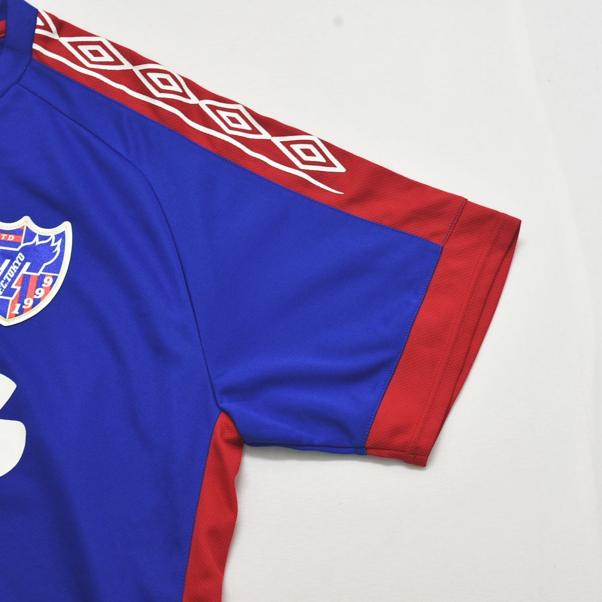 アンブロ UMBRO FC東京 2020 プレイヤーズ Tシャツ ゲームシャツ