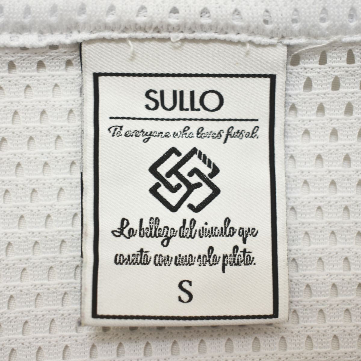 スージョ SULLO ナイロン x メッシュ 切替 ジャケット ジップ パーカー
