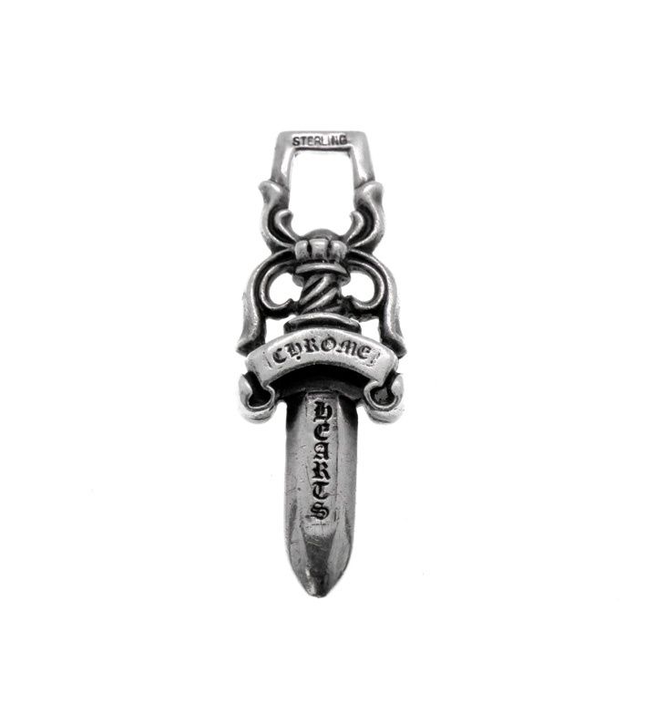 クロムハーツ CHROME HEARTS 【 #10DAGGER 】 #10 ダガー ペンダント