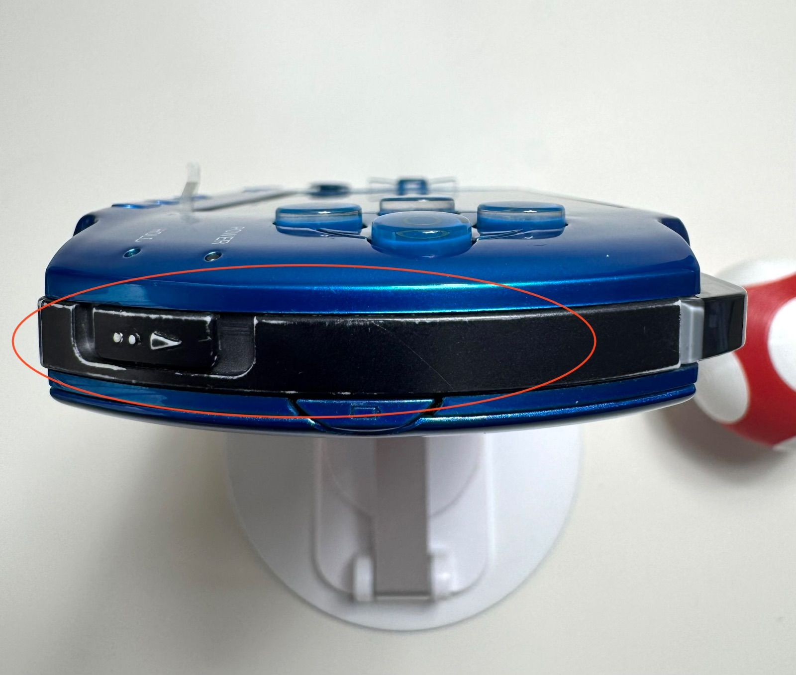 整備品】PSP-3000 フルラミネートIPS液晶 すぐ遊べるセット ブルー 