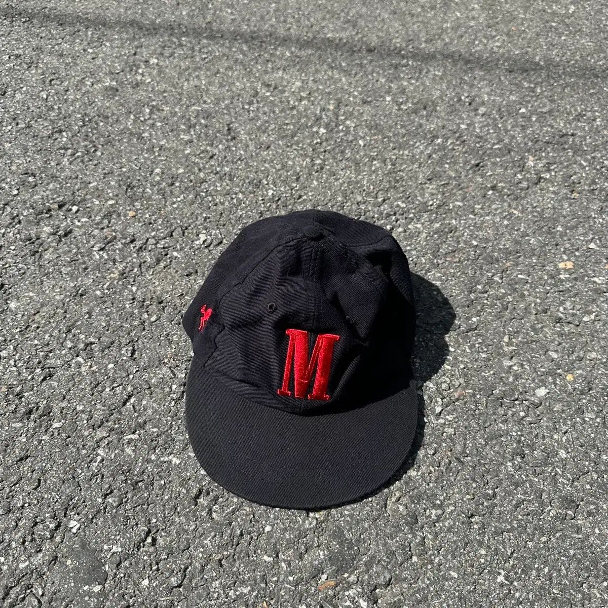 90's マルボロ Mロゴキャップ