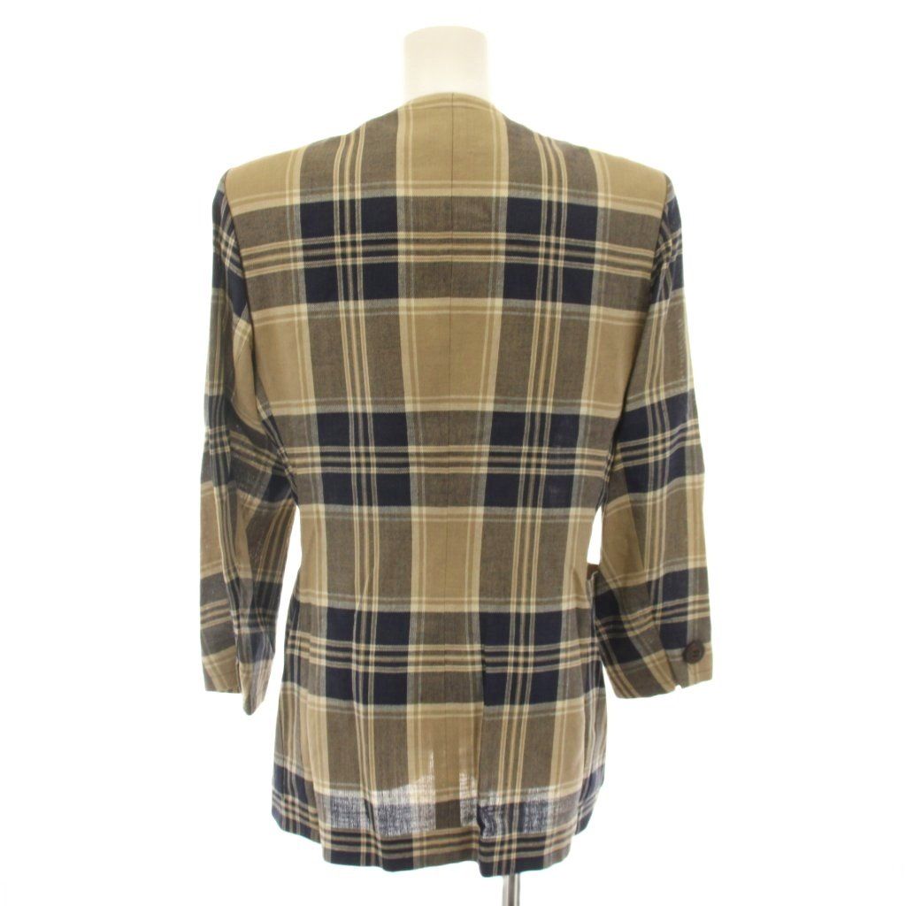 イヴサンローラン YVES SAINT LAURENT ノーカラージャケット アウター