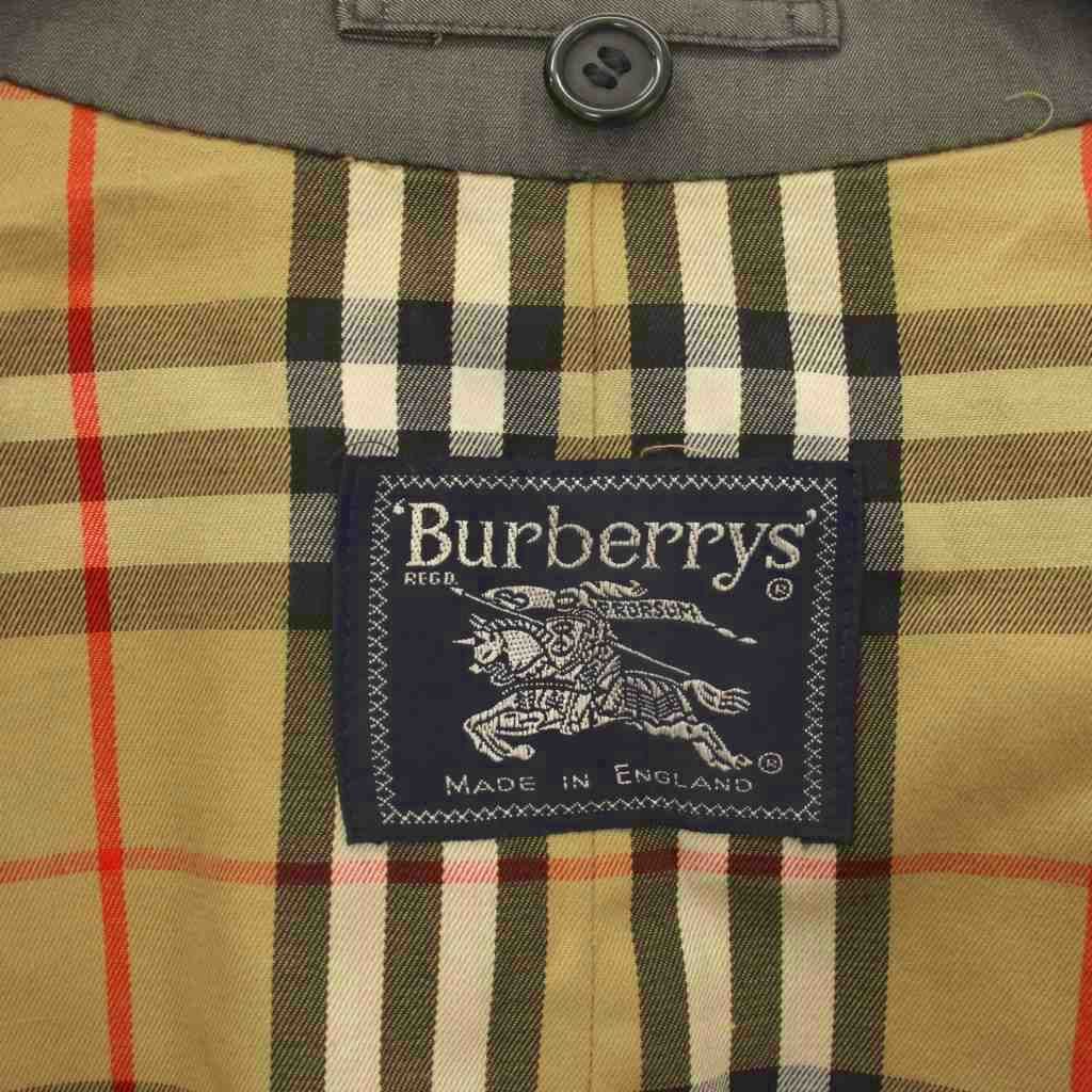 バーバリーズ Burberrys ヴィンテージ ノバチェック トレンチコート