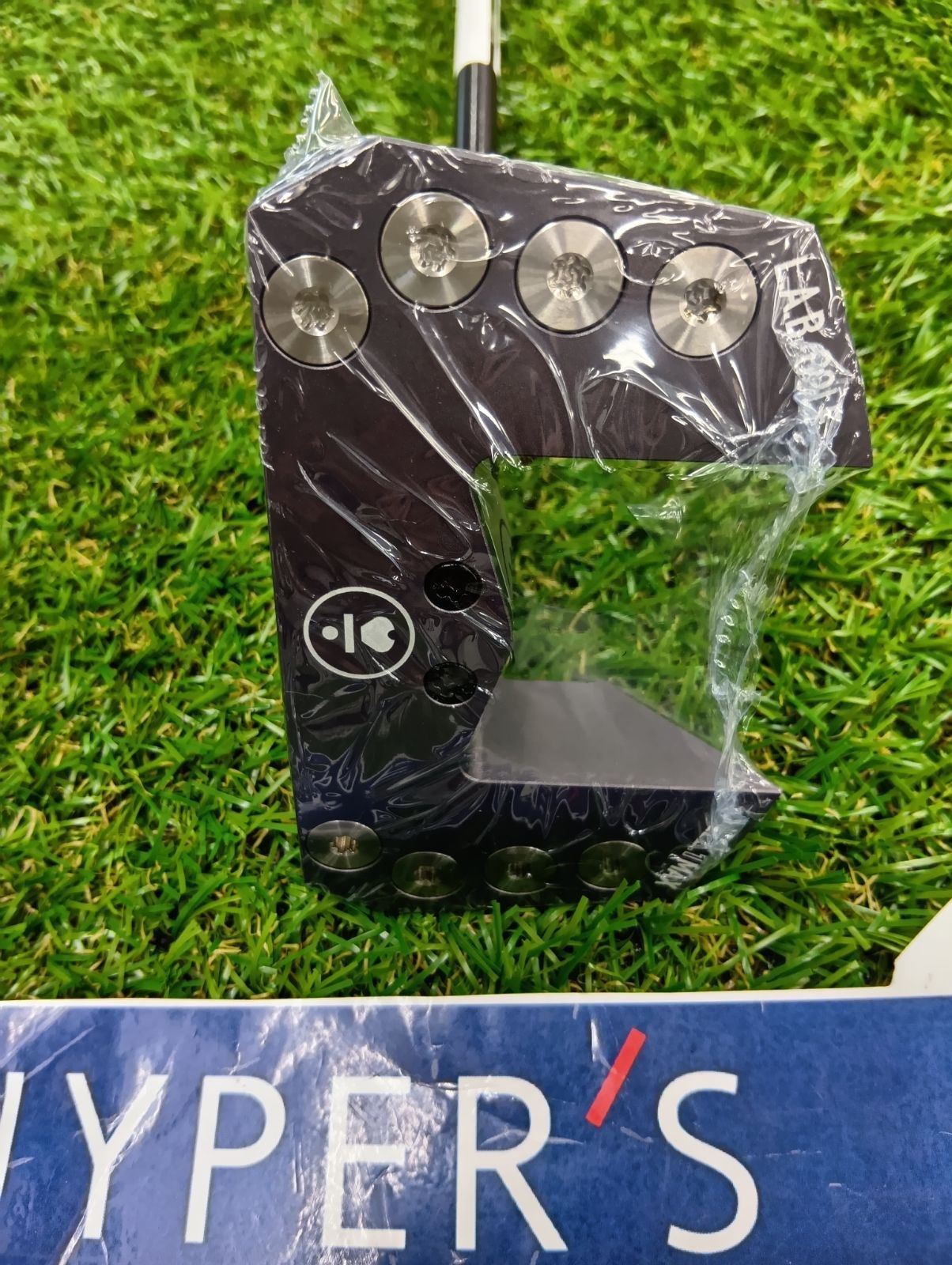 Pt葛西【新品未使用品】LAB GOLF MEZZ.1 MAX Premium チャコール 34インチ USA直輸入（葛西店）
