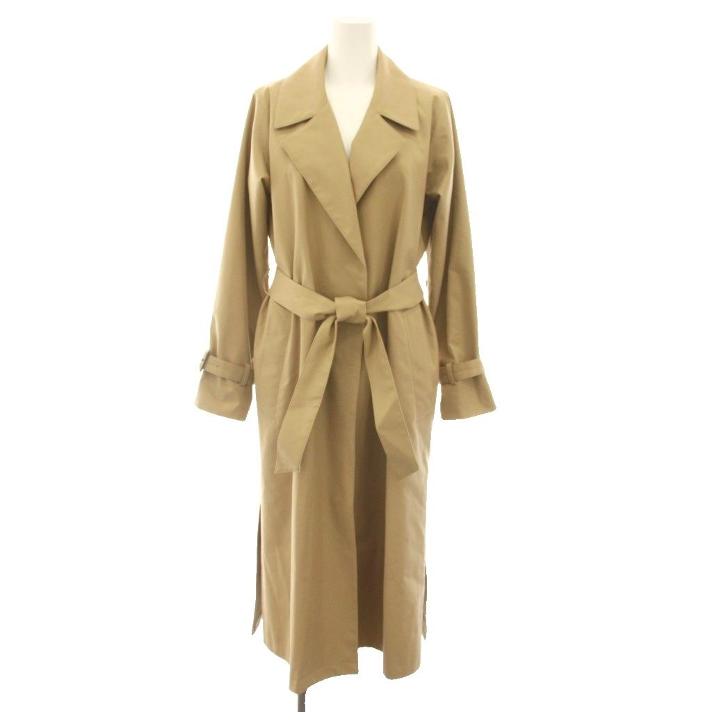マッキントッシュフィロソフィー MACKINTOSH PHILOSOPHY エイドリー AIRDRIE トレンチコート アウター リボンベルト 36 ベージュ H5A01-221-40 /YT32 15,549円