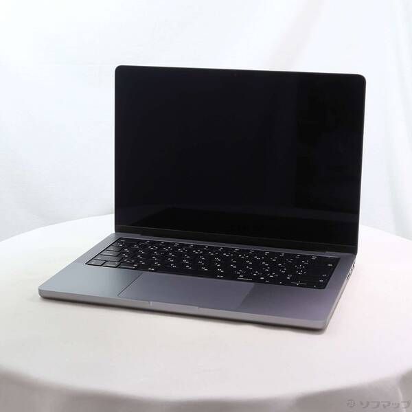 ソフマップ 〔中古品〕 MacBook Pro 14.2-inch Early-2023 MPHE3J／A Apple M2 Pro 10コアCPU_16コアGPU 16GB SSD512GB スペースグレイ 〔26.3 Tahoe〕【377】
