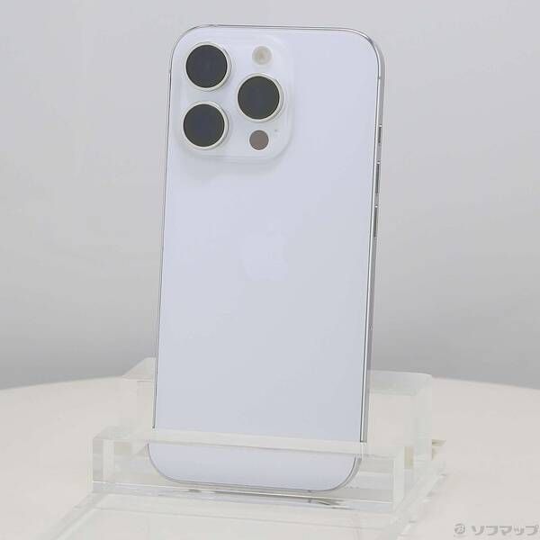 ソフマップ 〔中古品〕 iPhone16 Pro 128GB ホワイトチタニウム MYMW3J／A SIMフリー【377】