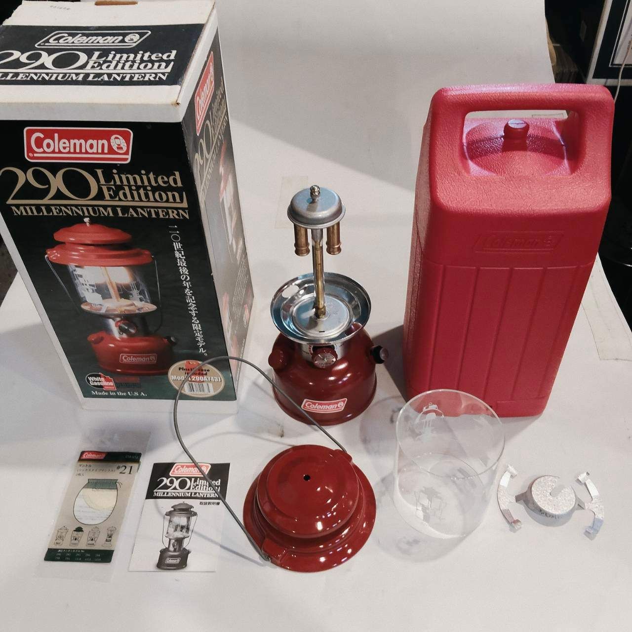 Coleman(コールマン) 290 リミテッドエディション ランタン 00年2月