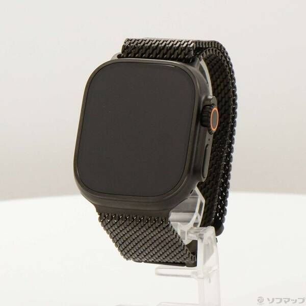 ソフマップ 〔中古品〕 Apple Watch Ultra 3 GPS + Cellular 49mm ブラックチタニウムケース ブラックチタニウムミラネーゼループ【377】