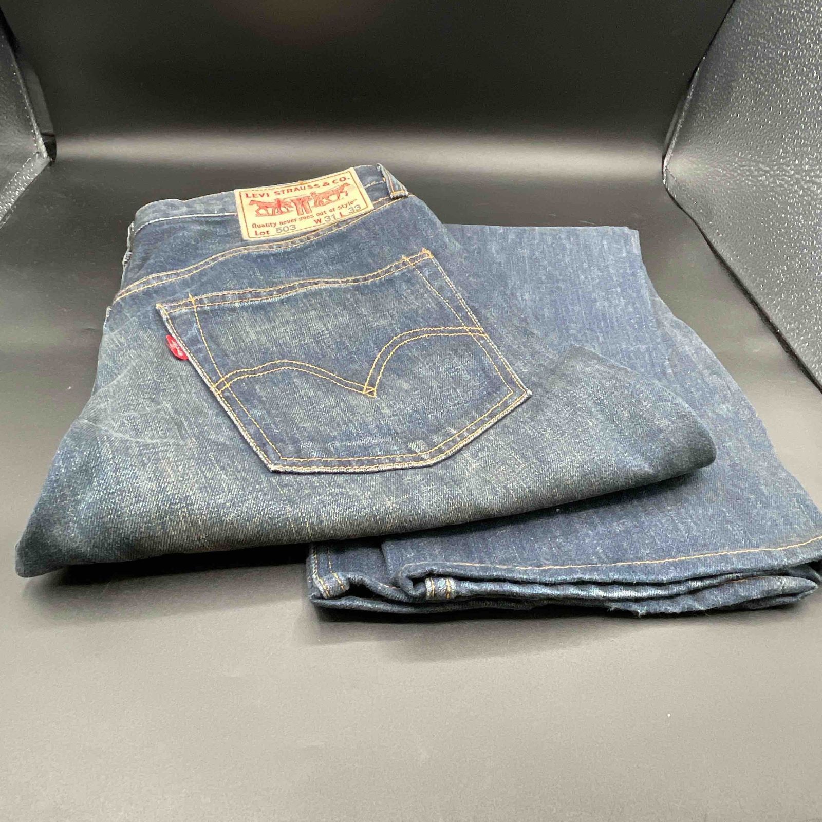 良品】リーバイス 503 デニムパンツ W31 L33 Levi