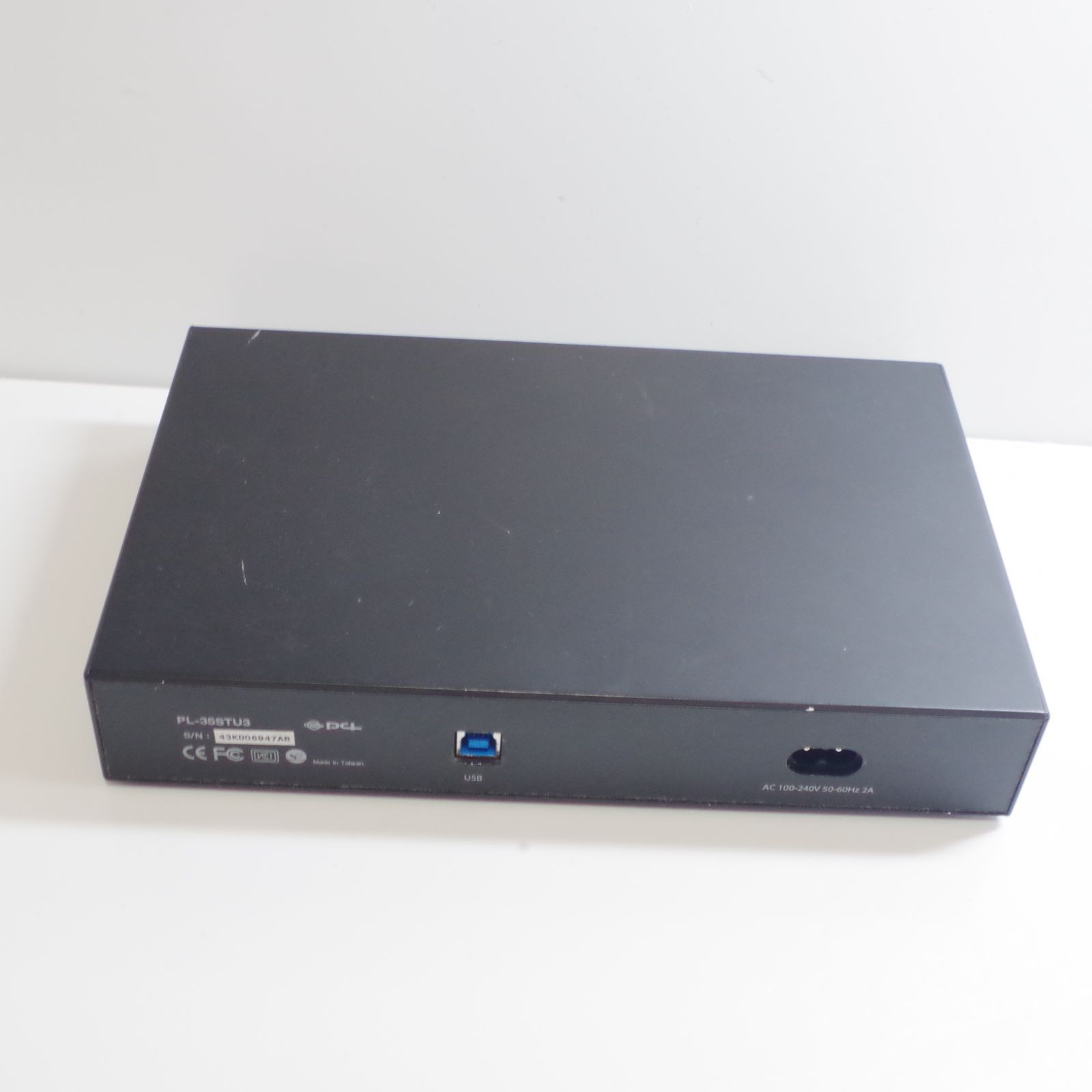 PLANEX 外付けHDD 2TB A4656（中古・要確認）- メルカリ
