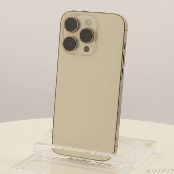 ソフマップ 〔中古品〕 iPhone14 Pro 128GB ゴールド MQ073J／A SIMフリー【377】