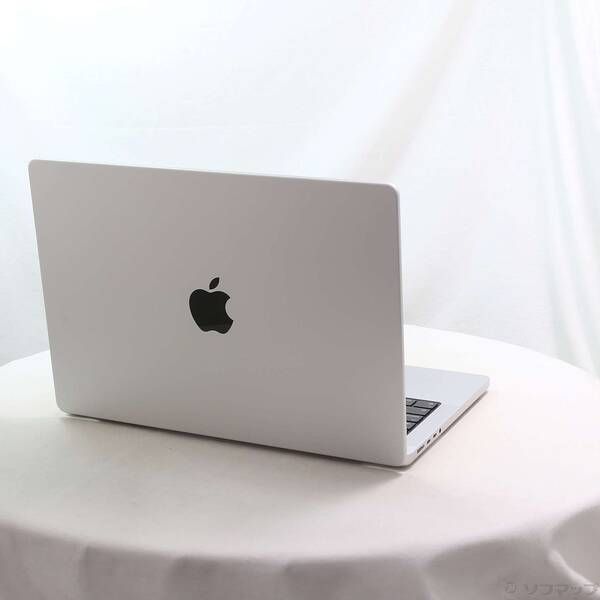 ソフマップ 〔中古品〕 MacBook Pro 14.2-inch Early-2023 MPHJ3J／A Apple M2 Pro 12コアCPU_19コアGPU 16GB SSD1TB シルバー 〔26.3 Tahoe〕【377】