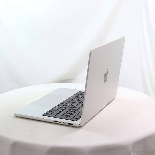 ソフマップ 〔中古品〕 MacBook Pro 14.2-inch Early-2023 MPHJ3J／A Apple M2 Pro 12コアCPU_19コアGPU 16GB SSD1TB シルバー 〔26.3 Tahoe〕【377】