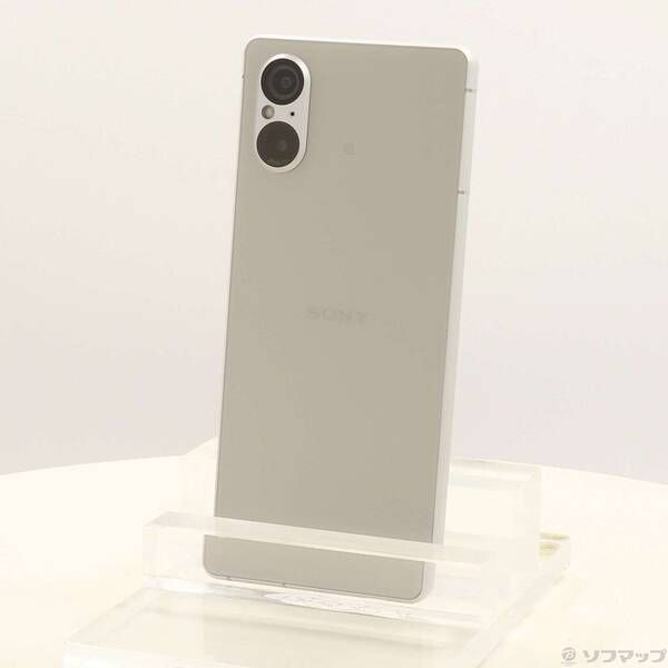 ソフマップ 〔中古品〕 Xperia 5 V 256GB プラチナシルバー XQ-DE44 S2JPCX0 SIMフリー【377】