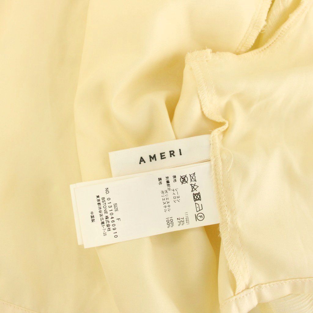 アメリヴィンテージ Ameri VINTAGE シアー シャツ ブラウス 半袖