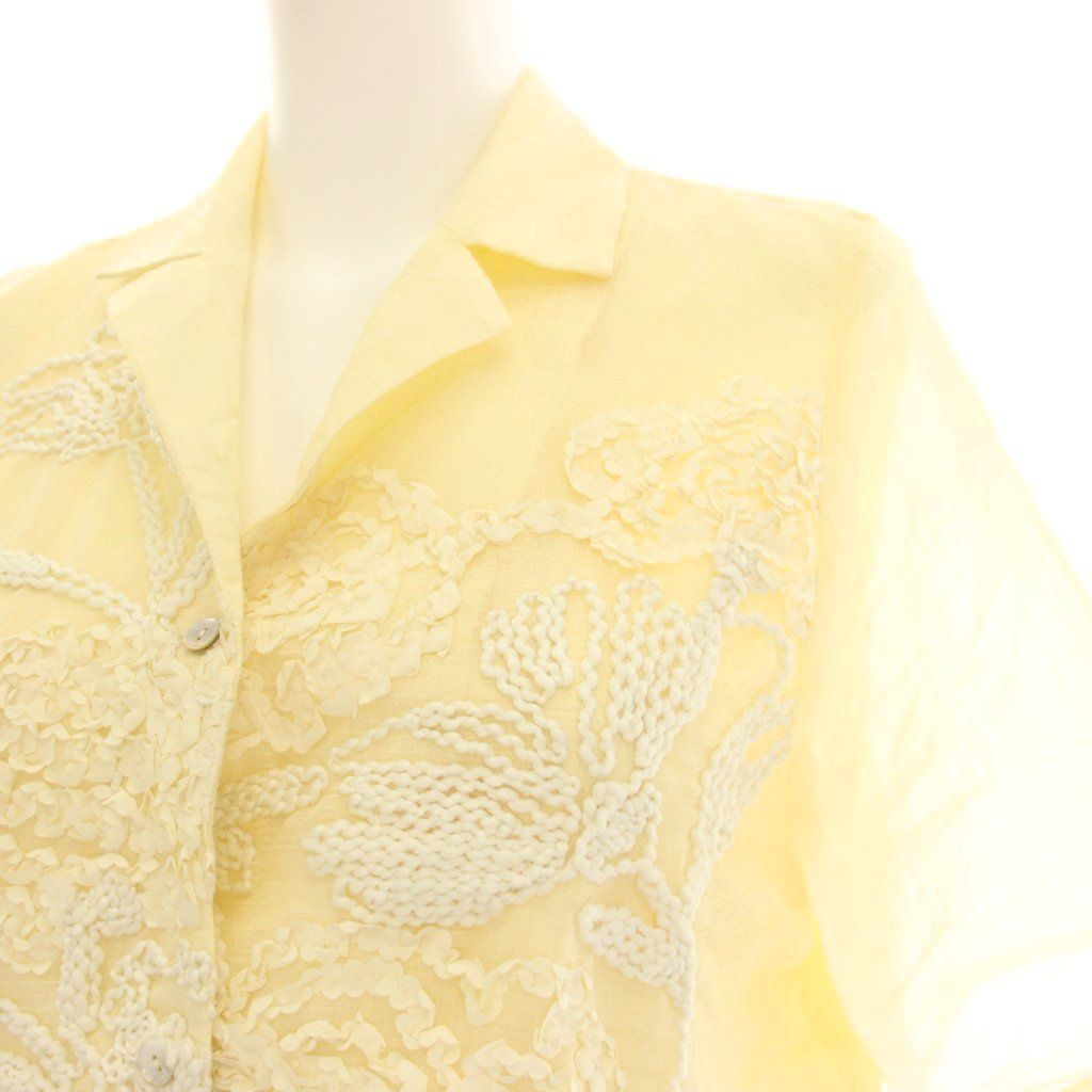 アメリヴィンテージ Ameri VINTAGE シアー シャツ ブラウス 半袖