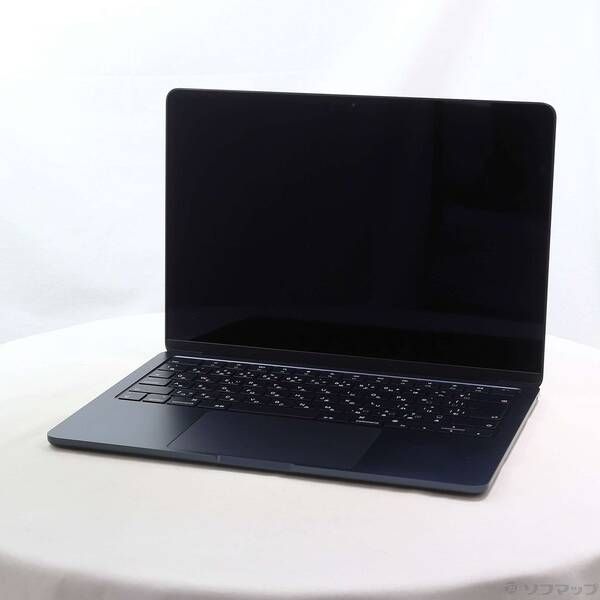 ソフマップ 〔中古品〕 MacBook Air 13.6-inch Early-2024 MRXW3J／A Apple M3 8コアCPU_10コアGPU 8GB SSD512GB ミッドナイト 〔26.3 Tahoe〕【377】