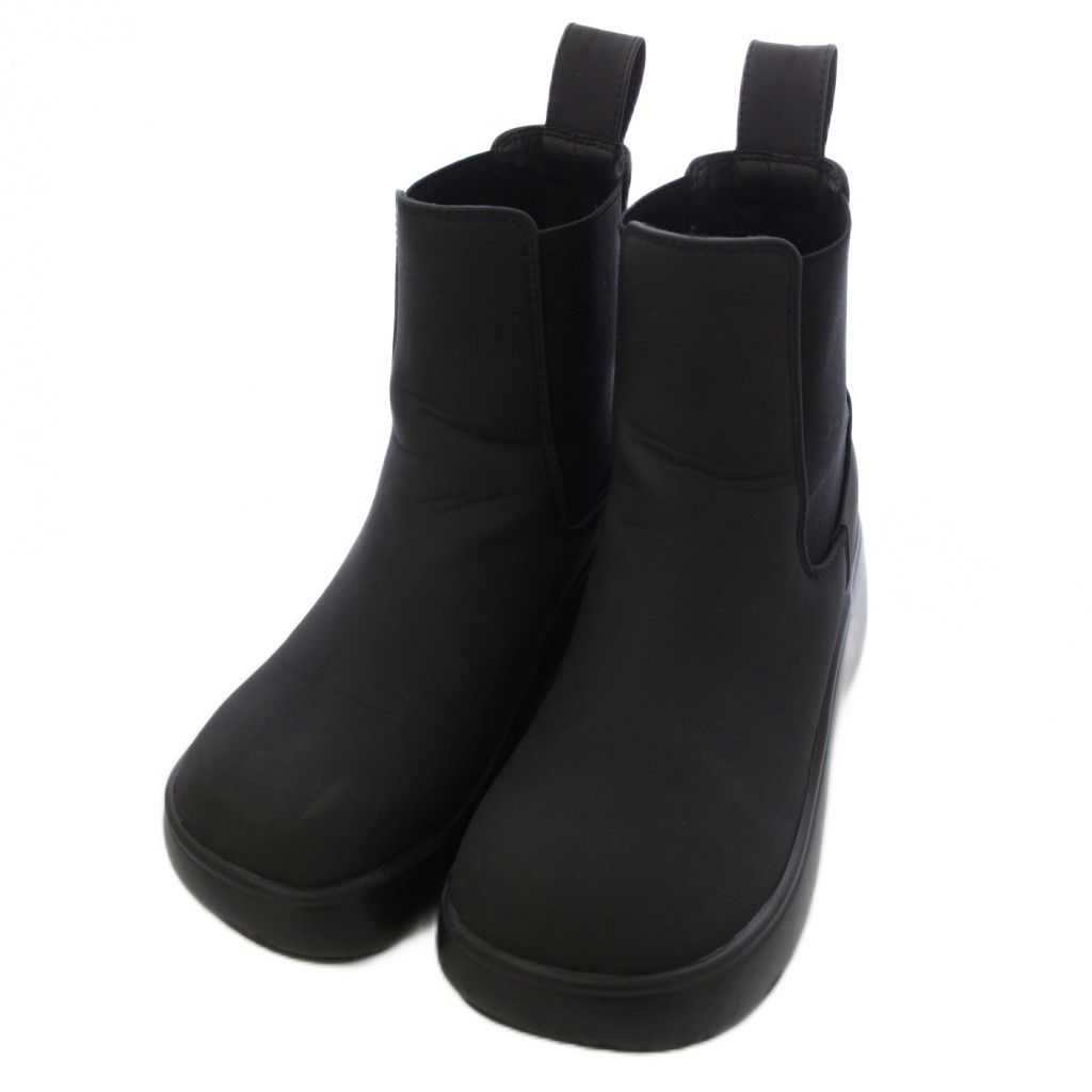 トゥデイフル TODAYFUL 24AW Platform Short Boots サイドゴアブーツ ショートブーツ 厚底 37 黒 ブラック /TK 12