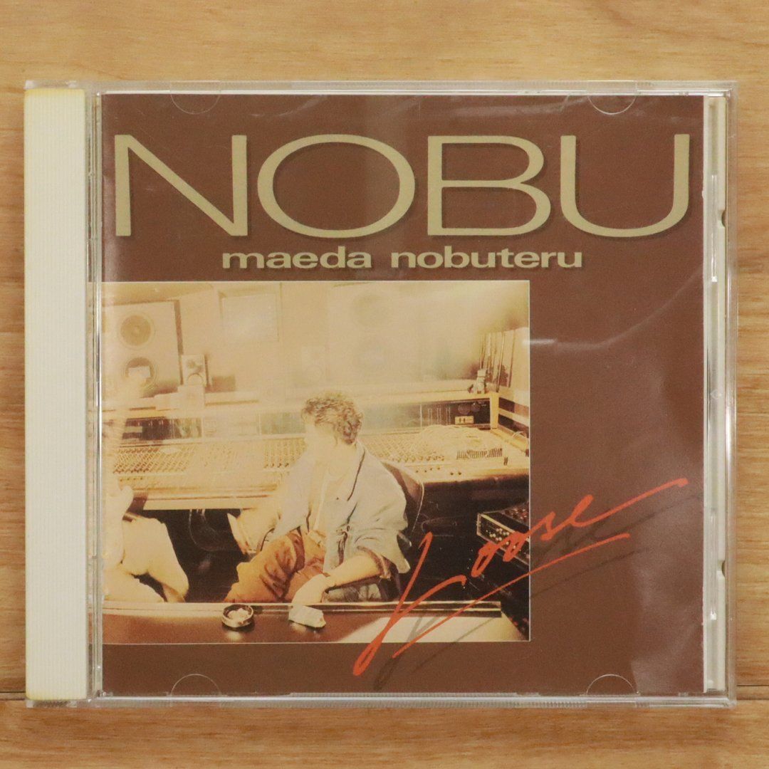 国内盤CD☆前田亘輝/Nobuteru Maeda□ LOOSE 【28DH622/4988009542263