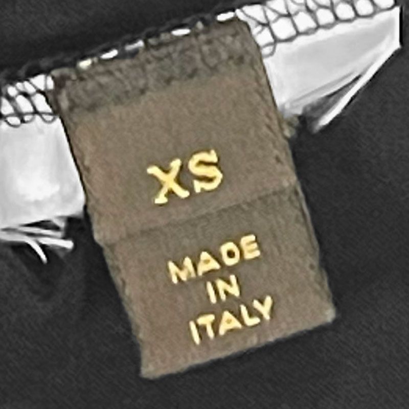 中古】LOUIS VUITTON ルイ・ヴィトン LVサークルロゴ刺繍 半袖Tシャツ